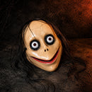 CreepyHair - Halloween Maske med Langt Hår
