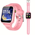 Børnesmartwatch med kamera og MP3-afspiller