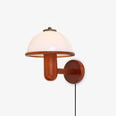 WoodMush - Svampevæglampe med naturinspireret design