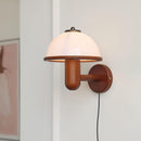 WoodMush - Svampevæglampe med naturinspireret design
