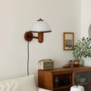 WoodMush - Svampevæglampe med naturinspireret design