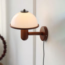 WoodMush - Svampevæglampe med naturinspireret design