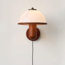 WoodMush - Svampevæglampe med naturinspireret design