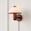 WoodMush - Svampevæglampe med naturinspireret design
