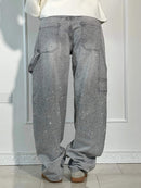 Christine - Casual jeans med flere lommer og en løs pasform