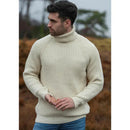 Højhalset sweater med behagelig pasform