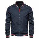 Declan slim fit bomberjakke