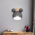 CharmGlow - Mickey Mouse væglampe Blødt, hyggeligt lys til
