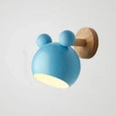CharmGlow - Mickey Mouse væglampe Blødt, hyggeligt lys til