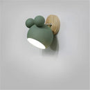 CharmGlow - Mickey Mouse væglampe Blødt, hyggeligt lys til