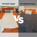 PuddleProof - VVandtæt kærlighedstæppe til seng & sofa