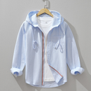 Hooded Zip Jakke til Mænd