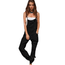 Chloe jumpsuit med justerbare stropper og lommer
