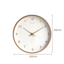 QuietOak - Stille Sofistikeret Elegance i Væguret