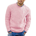 Matthew - Slim fit pullover med lange ærmer