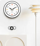 Stille pendulvægur med moderne design