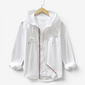 Hooded Zip Jakke til Mænd