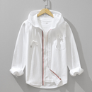 Hooded Zip Jakke til Mænd