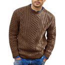 Matthew - Slim fit pullover med lange ærmer