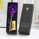 RoseLuxe – 24K Forgyldt Rose i Luksuriøs Gaveæske