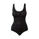Selena -Slank formende bodysuit med scoop-hals
