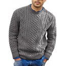 Matthew - Slim fit pullover med lange ærmer