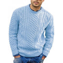 Matthew - Slim fit pullover med lange ærmer