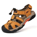 Aaron - Outdoor sandaler med forstærket tå/hæl