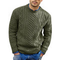 Matthew - Slim fit pullover med lange ærmer