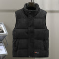 Elegant vest med vintervarme