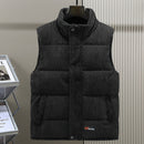 Elegant vest med vintervarme
