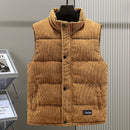 Elegant vest med vintervarme