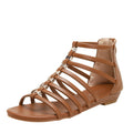 Zoe dekorative sandaler med remme