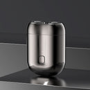 TrimMate - USB mini-barbermaskine med 3D-dobbelt ringklinge