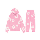 FitEase - Todelt joggingsæt med blomsterprint