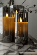 CandleyGlow - Realistiske LED stearinlys