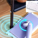 WipeTech - Moppe med 360° rotationshoved og genanvendelige