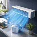 Bladløs tårnventilator med fjernbetjening