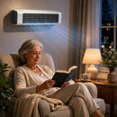 Bladløs tårnventilator med fjernbetjening
