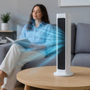 Bladløs tårnventilator med fjernbetjening