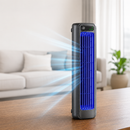 Bladløs tårnventilator med fjernbetjening