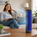 Bladløs tårnventilator med fjernbetjening