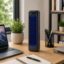 Bladløs tårnventilator med fjernbetjening