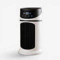 Bærbar luftkøler med LED-display