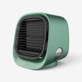 Bærbar køleventilator med vandkøling