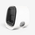 Bærbar køleventilator med vandkøling