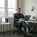 Bærbar køleventilator med vandkøling