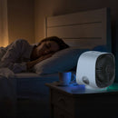 Bærbar køleventilator med vandkøling