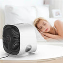 Bærbar køleventilator med vandkøling