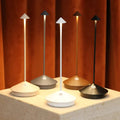 ZenGlow - Elegant trådløs LED bordlampe